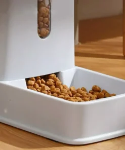 Automatic Pet Feeder & Water Dispenser Set – 3.5L