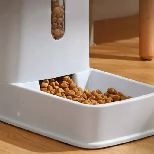 Automatic Pet Feeder & Water Dispenser Set – 3.5L