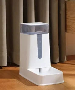 Automatic Pet Feeder & Water Dispenser Set – 3.5L
