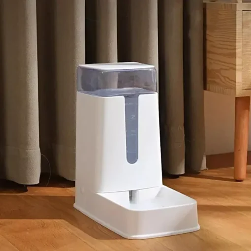 Automatic Pet Feeder & Water Dispenser Set – 3.5L