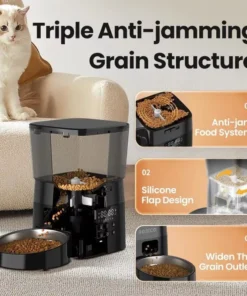 Smart Automatic Pet Feeder