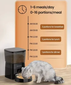 Smart Automatic Pet Feeder