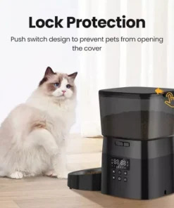 Smart Automatic Pet Feeder