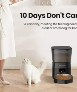 Smart Automatic Pet Feeder