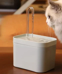 Auto Filter Quiet Cat Water Fountain 1.5L/2.5L