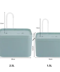 Auto Filter Quiet Cat Water Fountain 1.5L/2.5L