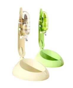 Adjustable Height Pet Water Dispenser for Dogs and Cats