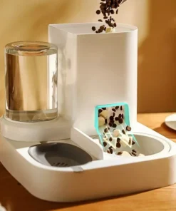 Smart Cat Automatic Feeder & Water Dispenser