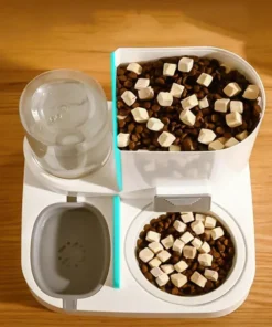 Smart Cat Automatic Feeder & Water Dispenser