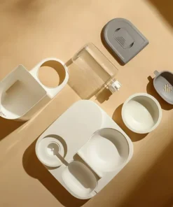 Smart Cat Automatic Feeder & Water Dispenser