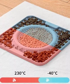 Silicone Slow Feeder Pet Mat