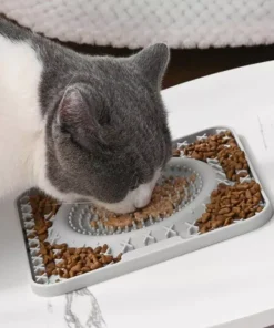 Silicone Slow Feeder Pet Mat