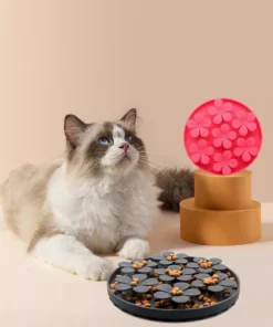 Multi-Texture Licking Mat for Pets