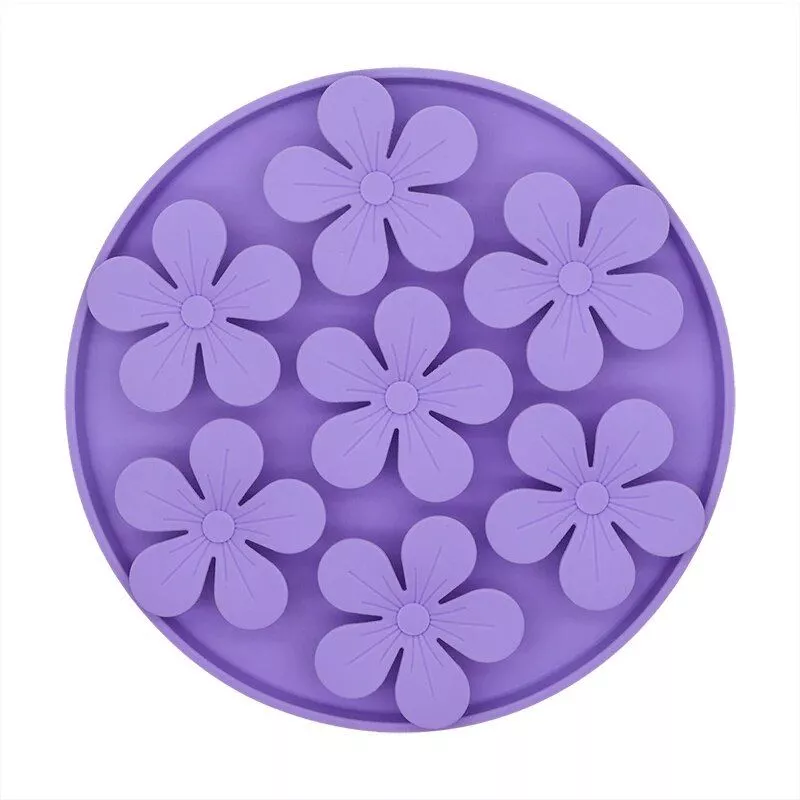 Round Purple