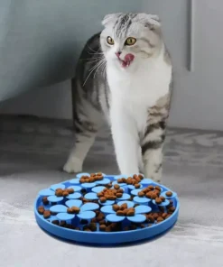Multi-Texture Licking Mat for Pets