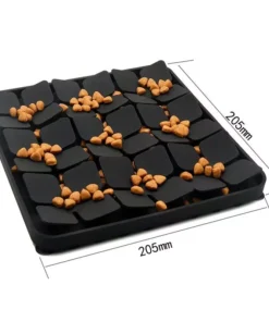 Multi-Texture Licking Mat for Pets