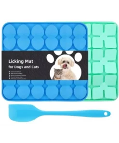 Multi-Texture Licking Mat for Pets