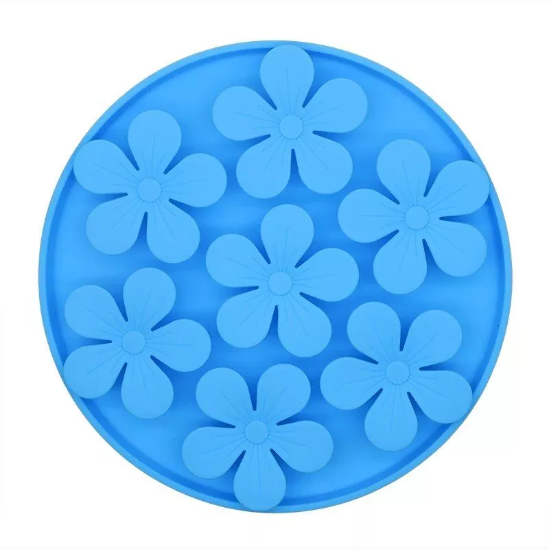 Round Blue