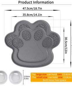 Pet Placemat Silicone
