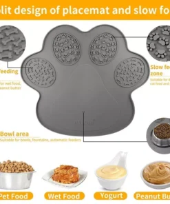 Pet Placemat Silicone