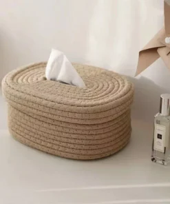 Creative Nordic Style Tissue Box: Elevate Your Living Space with Japanese Elegance