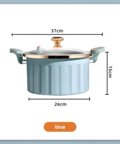 8L Multi-Functional Enamel Micro Pressure Pot