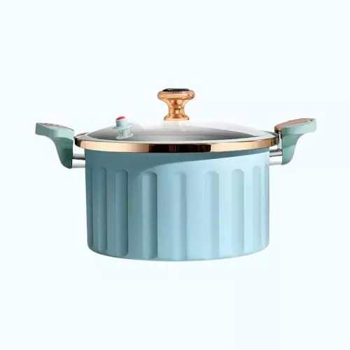 8L Multi-Functional Enamel Micro Pressure Pot