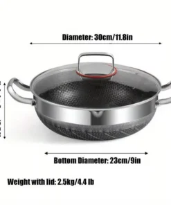 6 Quart Stainless Steel Multi-Purpose Cooking Pot