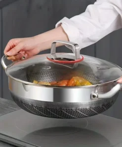 6 Quart Stainless Steel Multi-Purpose Cooking Pot