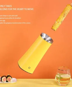 Compact Electric Egg Roll & Sausage Boiler – Non-Stick, Auto-Temperature Control