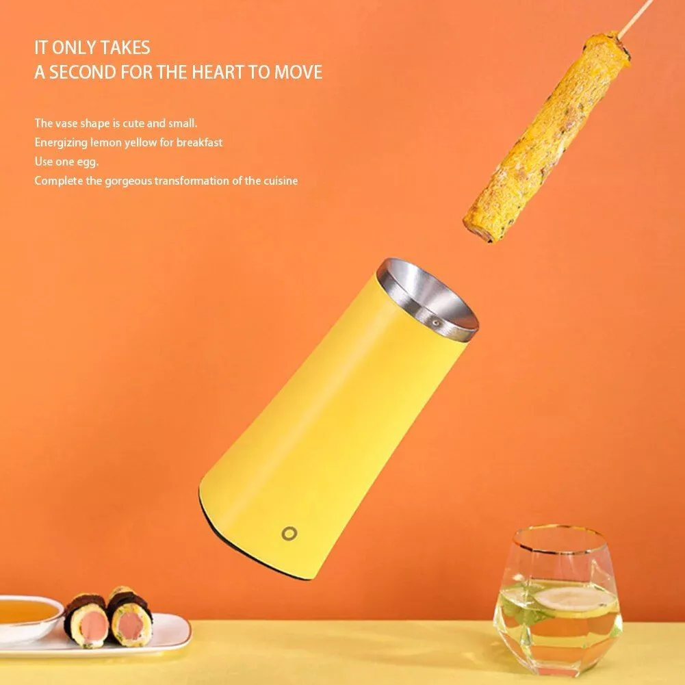 Compact Electric Egg Roll & Sausage Boiler – Non-Stick, Auto-Temperature Control