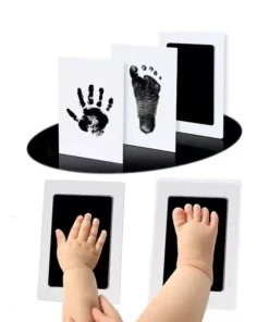 Newborn Baby DIY Hand And Footprint Kit