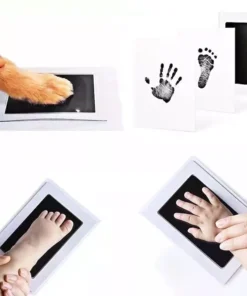 Newborn Baby DIY Hand And Footprint Kit
