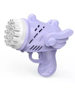 Automatic Angel Rocket Bubble Blower: Elevate Playtime to the Skies!