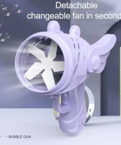 Automatic Angel Rocket Bubble Blower: Elevate Playtime to the Skies!