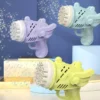 Automatic Angel Rocket Bubble Blower: Elevate Playtime to the Skies!