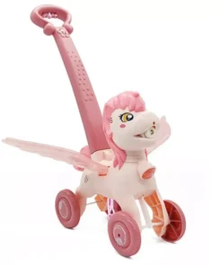 Electric Unicorn Bubble Cart with Music & Lights: A Magical Playtime Experience