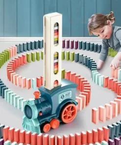 Domino Train Toy Set