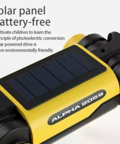 Eco-Friendly Solar-Powered DIY Mechanical Dog Robot Kit