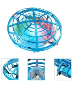 Mini RC UFO Drone With LED Light Gesture Sensing Quadcopter Anti-collision