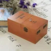 Wooden Useless Box – Interactive Stress-Reduction Toy, Ideal for Gifts