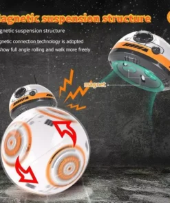 RC Robot 2.4G Remote Control With Sound Action Figure