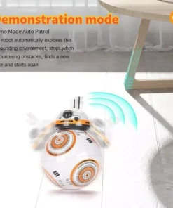 RC Robot 2.4G Remote Control With Sound Action Figure