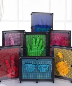 Colorful 3D Pin Art Clone Toy