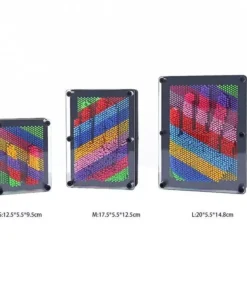 Colorful 3D Pin Art Clone Toy