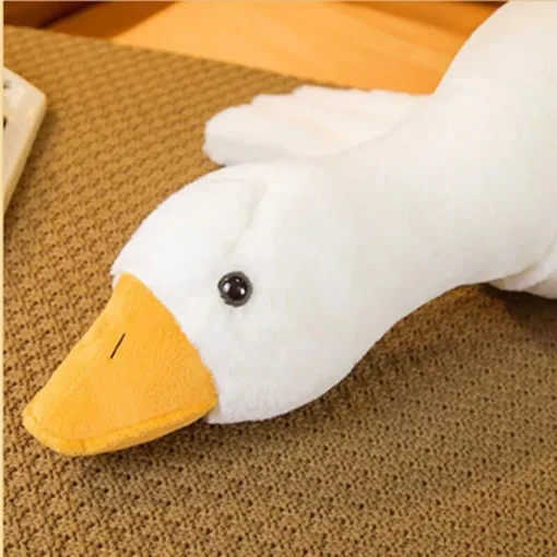 Cozy Duck Plush Pillow – Soft Cotton Stuffed Animal Cushion for Comfort & Decor