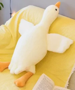 Cozy Duck Plush Pillow – Soft Cotton Stuffed Animal Cushion for Comfort & Decor