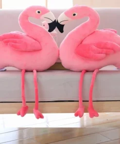 Soft Plush Flamingo Toy – Adorable Stuffed Bird for Kids and Weddings