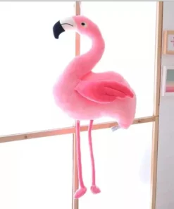 Soft Plush Flamingo Toy – Adorable Stuffed Bird for Kids and Weddings