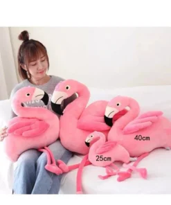 Soft Plush Flamingo Toy – Adorable Stuffed Bird for Kids and Weddings